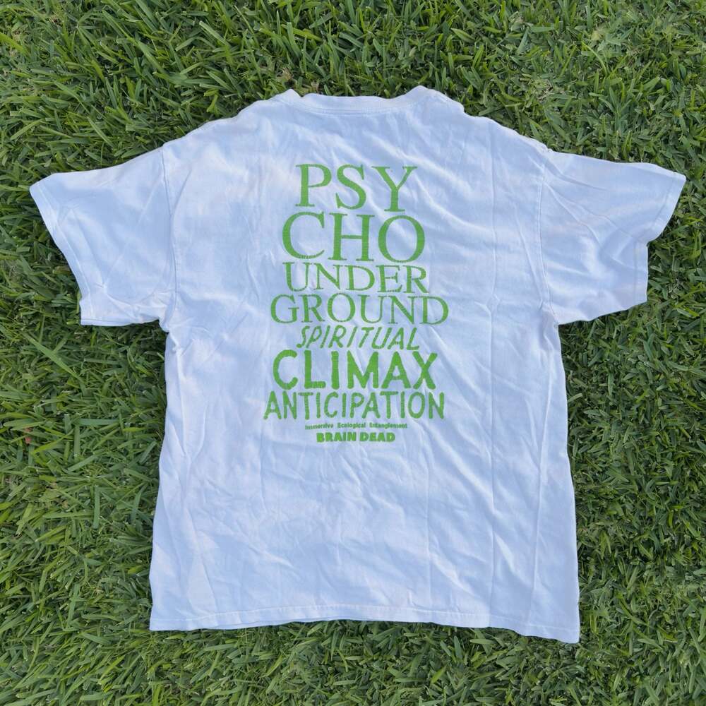 Brain Dead Media Works Ecological Entanglement T-Shirt